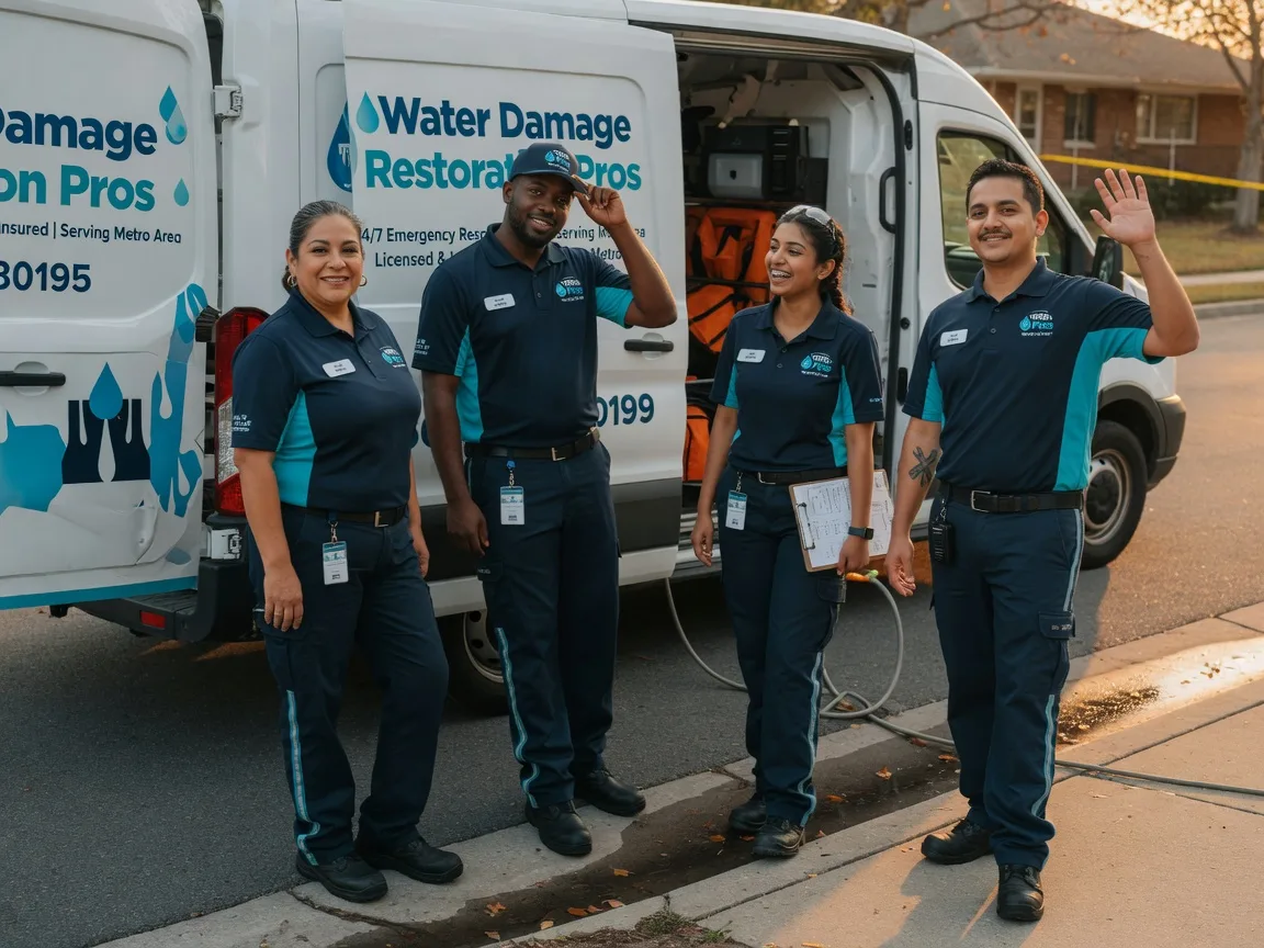 Water Damage Restoration company in Pelham, AL