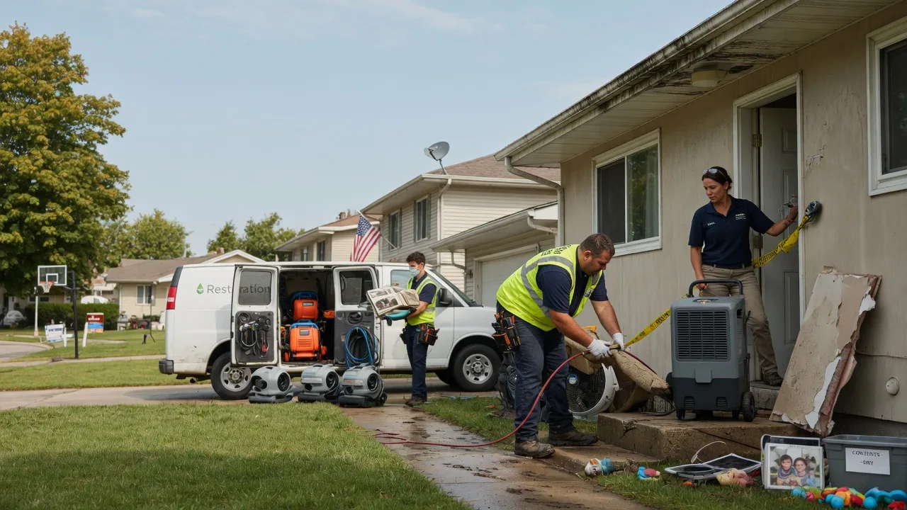 Water Damage Restoration in Pelham, AL near me